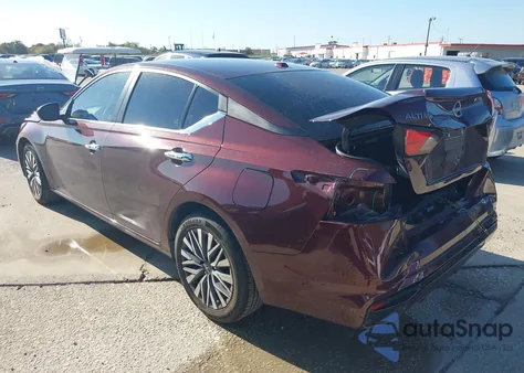 2025 Nissan Altima Sv Fwd from USA, damaged, VIN 1N4BL4DV8SN310289